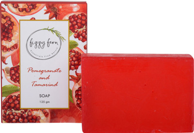 

Fizzy Fern Pomegranate and Tamarind Soap(125 g)