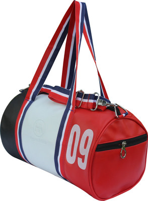 

Hyper Adam Leather Rite Heritage Look Gym Bag & Travel Duffel Bag Gym & Fitness(Multicolor, Sling Bag