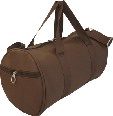 

Hyper Adam Leather Rite Trendy Stylish Gym Bag & Duffel Bag Gym & Fitness(Brown, Sling Bag