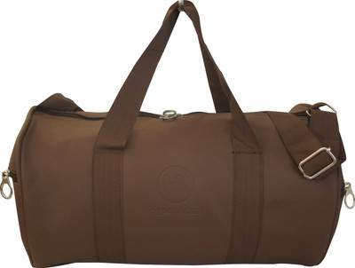 

Hyper Adam Leather Rite Antique Trendy Gym Bag & Duffel Bag 17 inch/43 cm Gym & Fitness(Brown, Sling Bag