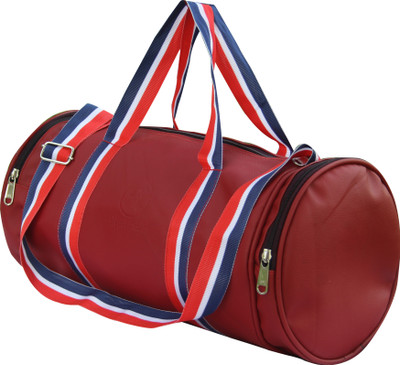 

Hyper Adam Leather Rite Premium Look Stylish 17inch/43cm Gym & Fitness(Red, Sling Bag