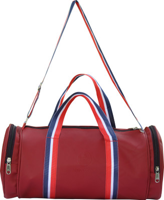 

Hyper Adam New Leather Rite Multi-purpose Gym Bag & Duffel Bag 17inch/43cm Gym & Fitness(Red, Sling Bag