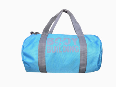 CP Bigbasket Amazing Sporty Gym Bag(Blue, Kit Bag) available at flipkart for Rs.260