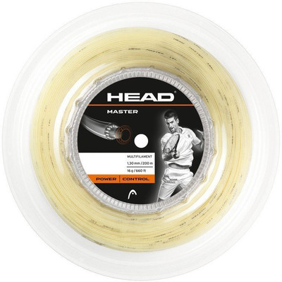 

Head Master 15L 1.20 Tennis String - 660 ft(White)