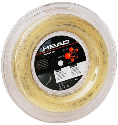

Head Master 15L 400 meter 1.20 Tennis String - 1320 ft(White)
