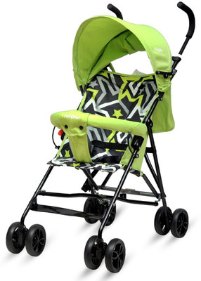 

Little Pumpkin Kiddie Kingdom Baby Stroller Buggy – Stroller (Green) Stroller(No Recline position, Green)
