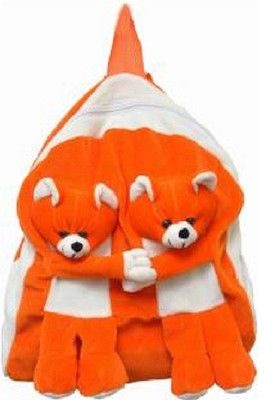 

stuffed toy twins orange bag - 10 cm(Orange)