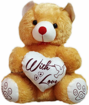 

GIFTEE BROWN DIL TEDDY - 60 cm(Brown)