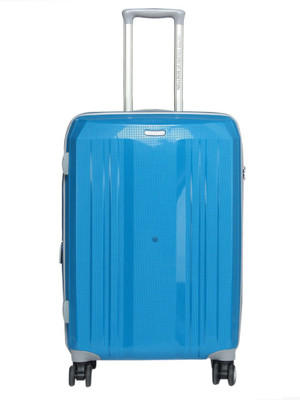 

United Colors of Benetton Hard Luggage Strolly Expandable Check-in Luggage -  inch(Blue