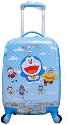 

ROYAL500 500doraemonCartoon18 Expandable Cabin Luggage - 18 inch(Multicolor)