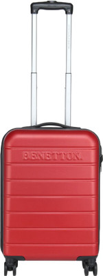 

United Colors of Benetton Hard Luggage Strolly Cabin Luggage -  inch(Red