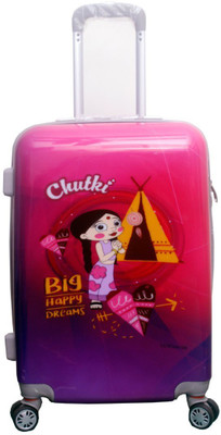 

ROYAL500 500CHUTKI22inch Expandable Cabin Luggage - 22 inch(Multicolor)