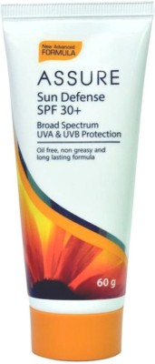 ASSURE Sunscreen - SPF 30+ Sun Defense SPF 30(60 g)