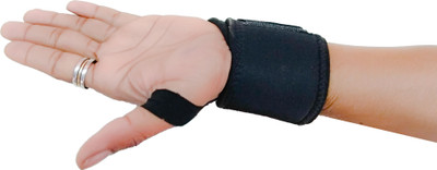 

Arsa Medicare Wrist Wrap With Thumb Loop Wrist Support (, Black