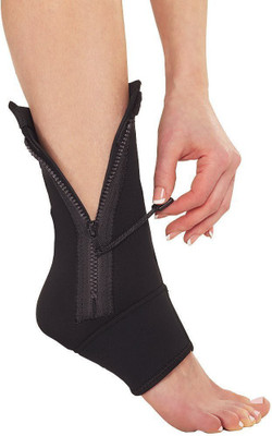 Zagmagat Ankle Genie Heel Support(Black