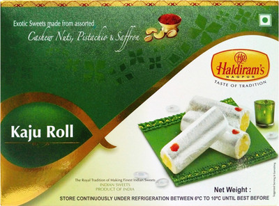 Haldiram's Kaju Roll(400 g, Box)