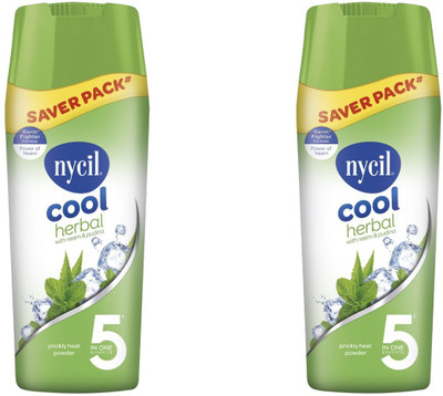 

Nycil Cool Herbal (Pack of 2)(400 g)