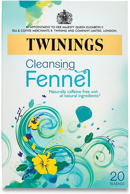 

Twinings Cleansing Fennel Green Tea Bags(20 Bags, Box)
