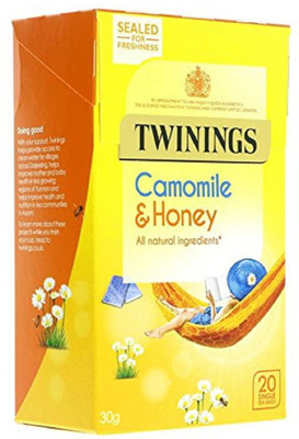 

Twinings Natural Cranberry Tea Bags(20 Bags, Box)