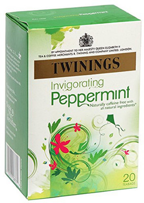 

Twinings Invigorating Peppermint Black Tea(20 Bags, Box)