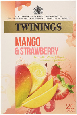 

Twinings Caffeine Free Mango Tea Bags(20 Bags, Box)