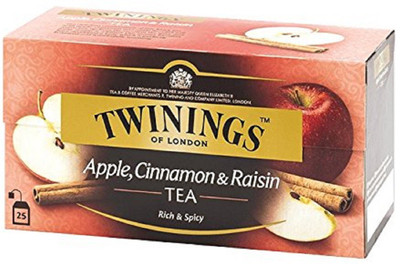 

Twinings Aromatic Apple, Cinnamon Tea Bags(25 Bags, Box)