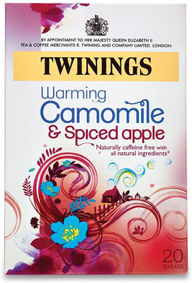 

Twinings Caffeine Free Apple Green Tea Bags(20 Bags, Box)