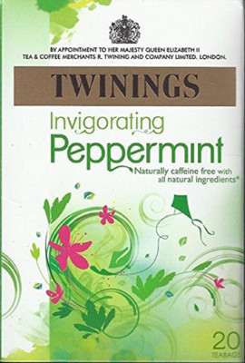 

Twinings Invigorating Peppermint Tea Bags(20 Bags, Box)