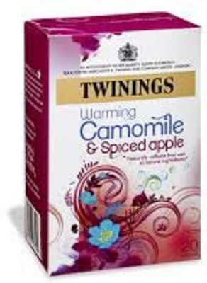 

Twinings Warming Apple, Chamomile Tea Bags(20 Bags, Box)