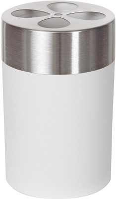 

Now & Zen Pottery Toothbrush Holder(White)