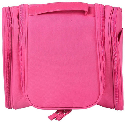 

Arura Travel Toiletry Bag Large Capacity cosmetic organiser Multi-functional Hanging Wash Bag Travel Toiletry Kit(Pink)