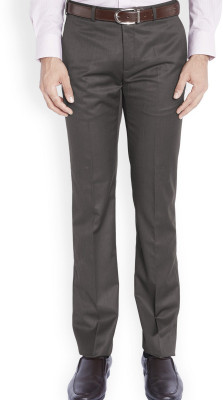 

Raymond Slim Fit Men's Brown Trousers