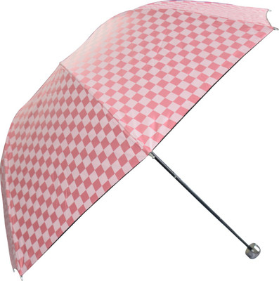 

KEKEMI 3 Fold Designer Sun & Rain Umbrella(Multicolor1)