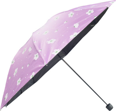 

KEKEMI 3 Fold Designer Sun & Rain Umbrella(Multicolor7)