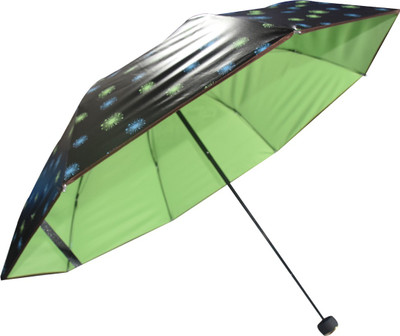 

KEKEMI 3 Fold Designer Sun & Rain Umbrella(Multicolor25)