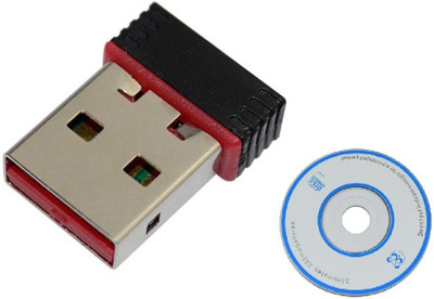 

Etake 2.4Ghz Wireless Wifi Dongle 2.0 Network NANO Wifi Dongles USB Adapter(Black)