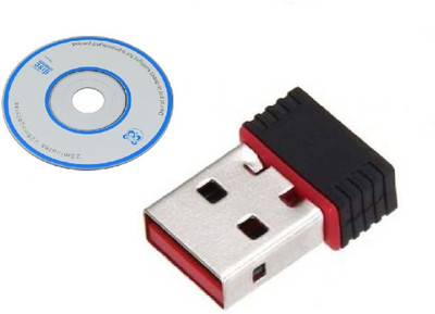 

Etake Wi-Fi USB Mini USB Adapter(Black)