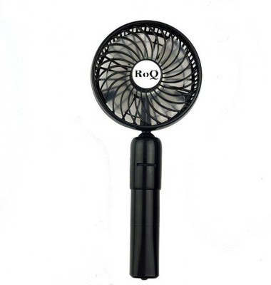 

Blendia Premium Series Mini Foldable Handy with Power Bank Rechargeable USB Fan(Black)
