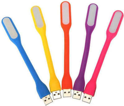

Oxza Sets of 5 Flexible Portable Mini Led Light(Multicolor)
