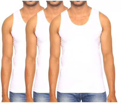BHARAT SVK Men Vest(Pack of 3)