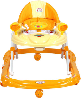 

RIMJHIM TOYS Musical 3-in-1 Walker(Orange)
