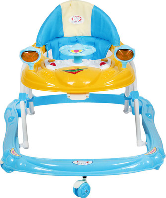 

RIMJHIM TOYS Musical 3-in-1 Walker(Blue, Yellow)
