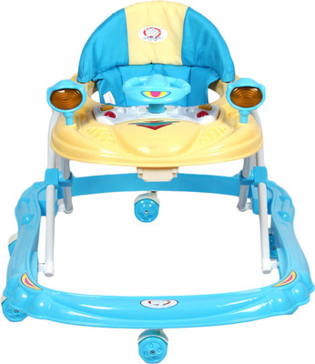 

RIMJHIM TOYS Musical 3-in-1 Walker(Blue, Yellow)