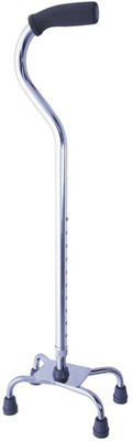 

Sr Biotech CANE STYLE FOUR LEG WALKING STICK Walking Stick