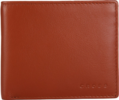 

Cross Men Tan Genuine Leather Wallet(4 Card Slots)