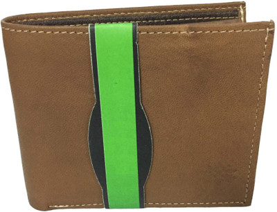 

joshiwallets Men Brown Artificial Leather Wallet(6 Card Slots)