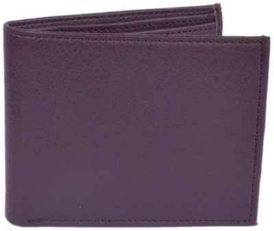 

OODI Men Brown Artificial Leather Wallet(10 Card Slots)