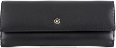 

Cross Women Black Genuine Leather Wallet(24 Card Slots)