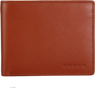 

Cross Men Tan Genuine Leather Wallet(8 Card Slots)