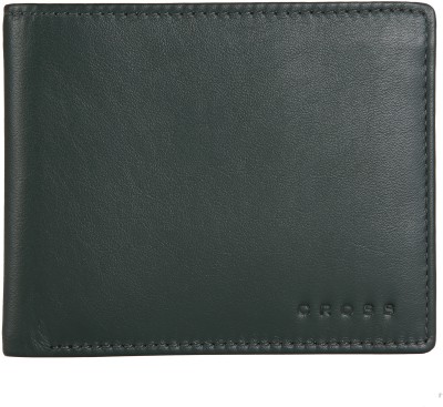 

Cross Men Green Genuine Leather Wallet(8 Card Slots), Deep green